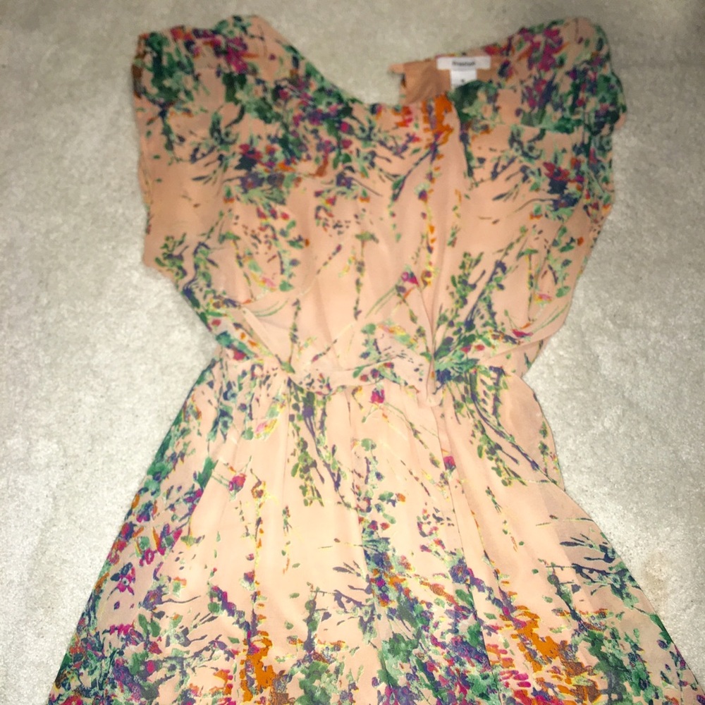 Flower dress